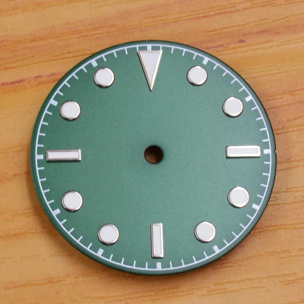 Светящийся циферблат 29 мм для часов NH35 NH36 ETA2824 2836 Mingzhu DG2813 3804 Miyota8205 8215 821A PT5000