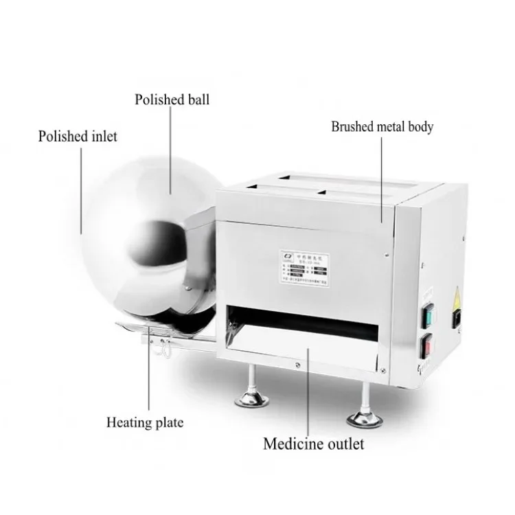 

Automatic Chinese Tapioca Pearls Making Machine Herbal pill make machine Taro ball machine