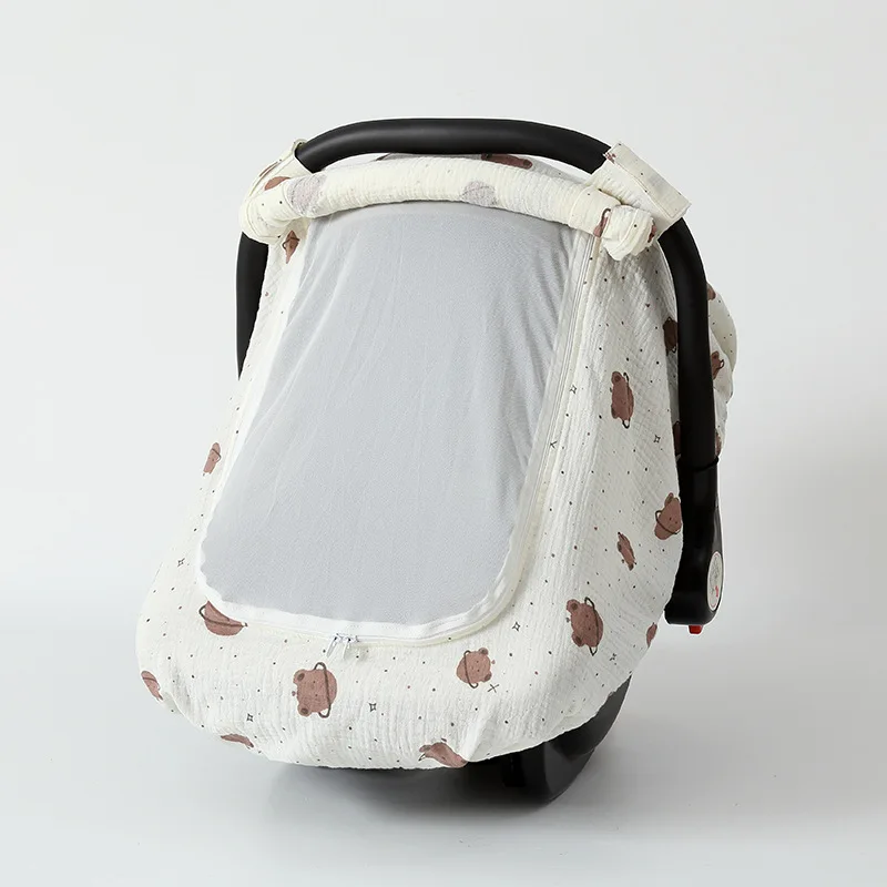 

Чехлы для автомобильных сидений для младенцев, портативные чехлы для автомобильных сидений для мальчиков и девочек, чехлы для автомобильных сидений с защитой от ударов