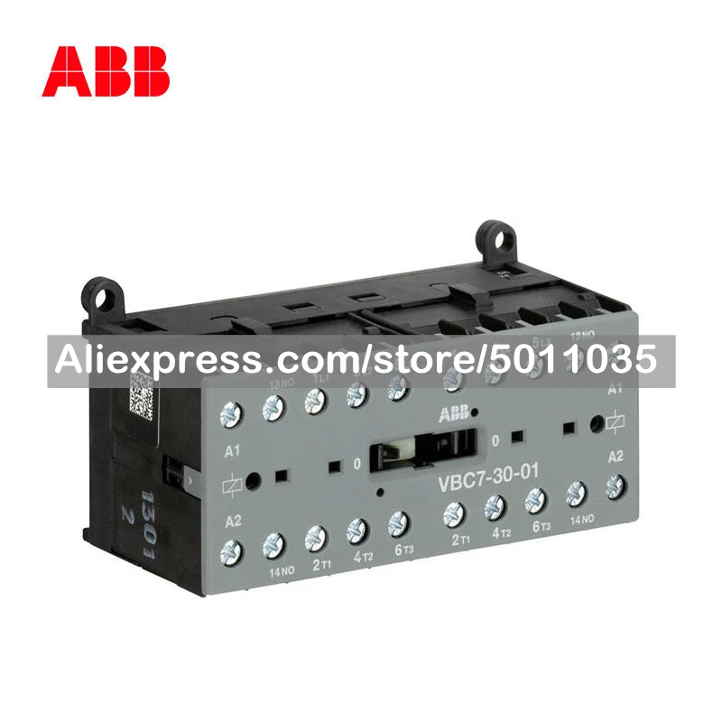 

82202490 ABB small reversing contactor; VBC7-30-01*24V DC