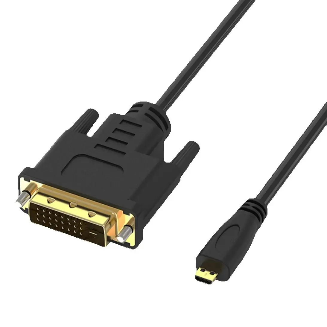 0,25M 1M 1,8M Micro HDTV HDMI Micro HDMI HD To DVI DVI-D 24+1Pin Кабели-адаптеры 3D 1080p Для ЖК-DVD HDTV XBOX PS3 Монитор ТВ (art.: 3920cda0541cd) - 3920cda0541cd