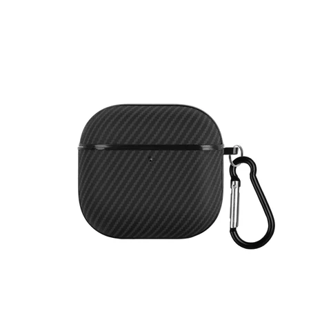 Чехол для AirPods 4 CASPTM из углеродного волокна