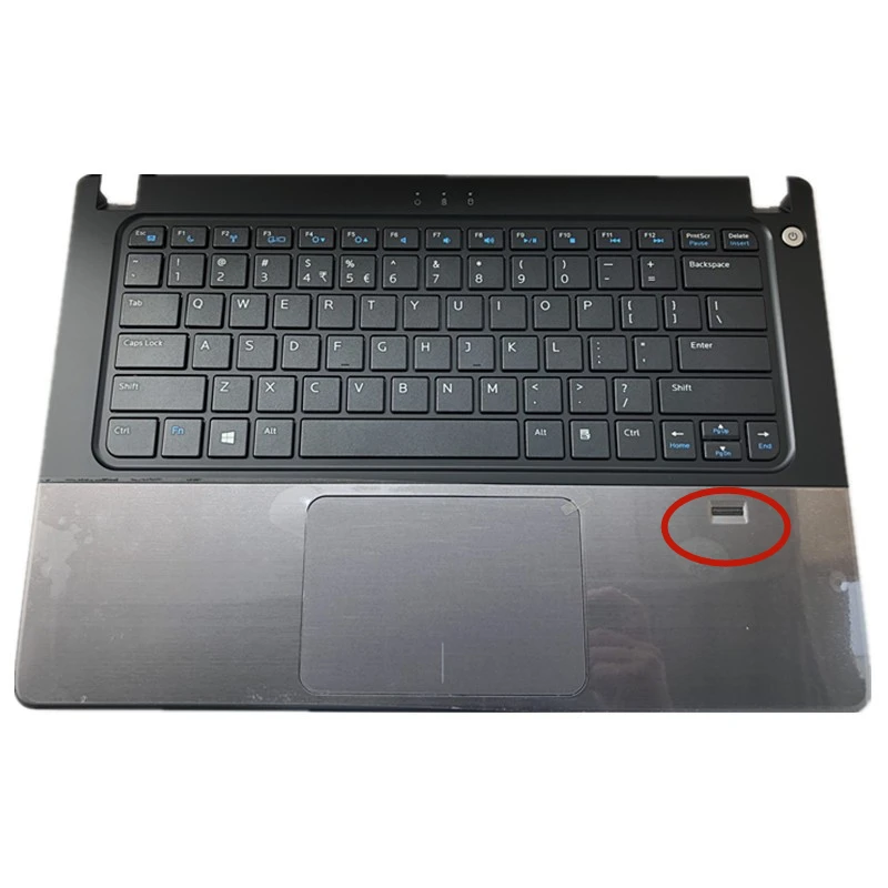 Laptop Palmrest Tampa Superior Invólucro do Teclado Capa para Dell Vostro 14 5460 5470 5480 5439 V5460 V5470 V5480 Novo