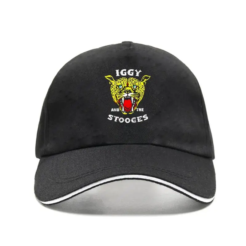 

Iggy And The Stooges Cheetah 2022 Bill Hat -one size Black Colorful Baseball Caps