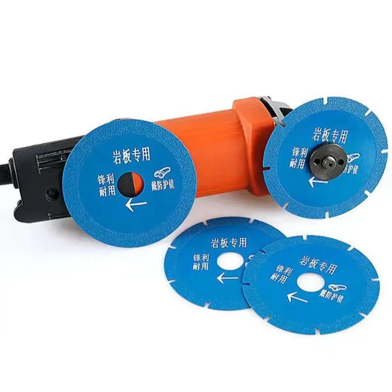 

100/110mm Diamond Brazed Saw Blade Segmented Continuous Turbo Cutting Disc Wheel For Porcelain Marble Granite Concrete Ceramic