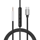 Сменный кабель USB Type-C 2,5 мм для наушников JBL Synchros S300 S300I S300a S500 S700 S400BT E40BT E30 E40 E50BT