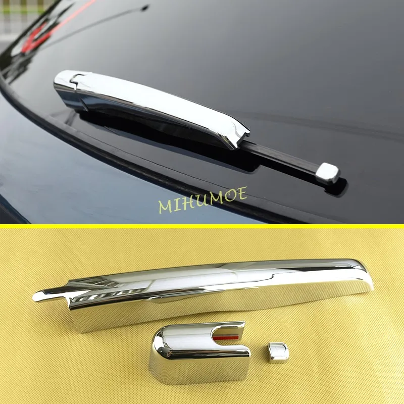 Глянцевая хромированная задняя крышка стеклоочистителя из абс-пластика для Ford