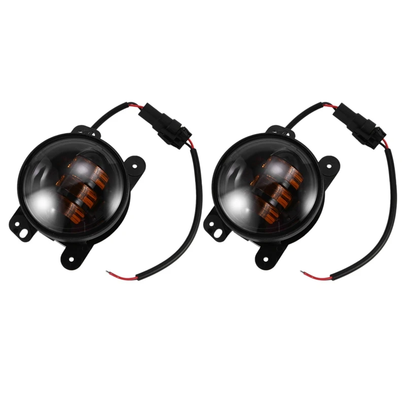 

Фонари Противотуманные желтые для Jeep Wrangler 97-2018 Jk Tj Lj