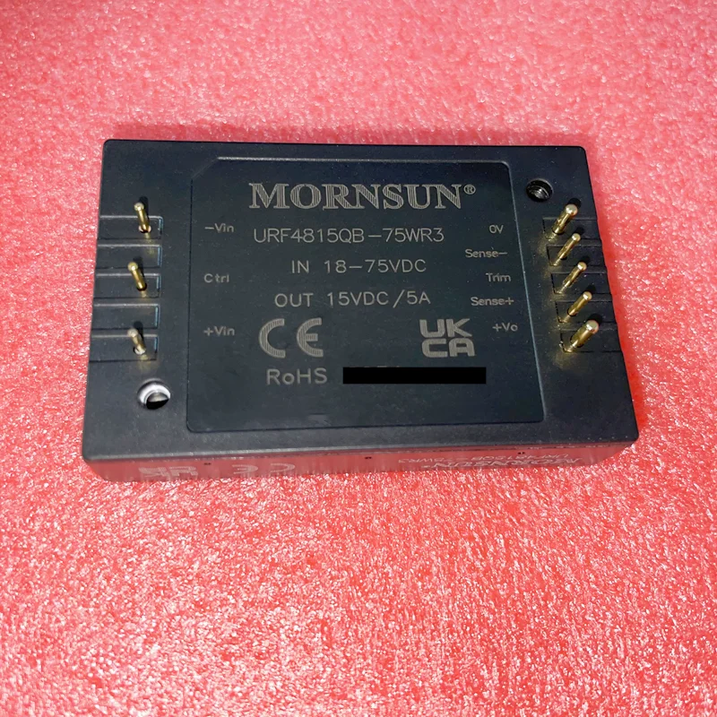 URF4805QB-75WR3 4812/4815/4824/4848 75W DC-DC высококачественный импульсный источник питания