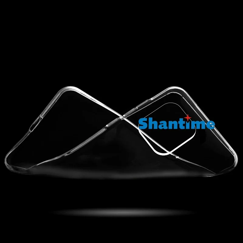 Ультратонкий Прозрачный амортизирующий бампер из ТПУ для HOTWAV Note 13 Pro