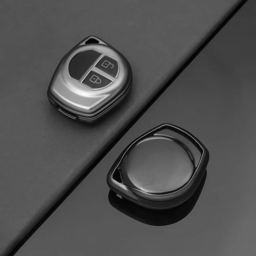 

Мягкий чехол из ТПУ с двумя кнопками для Suzuki Swift Ignis Vitara Liana Ciaz Baleno