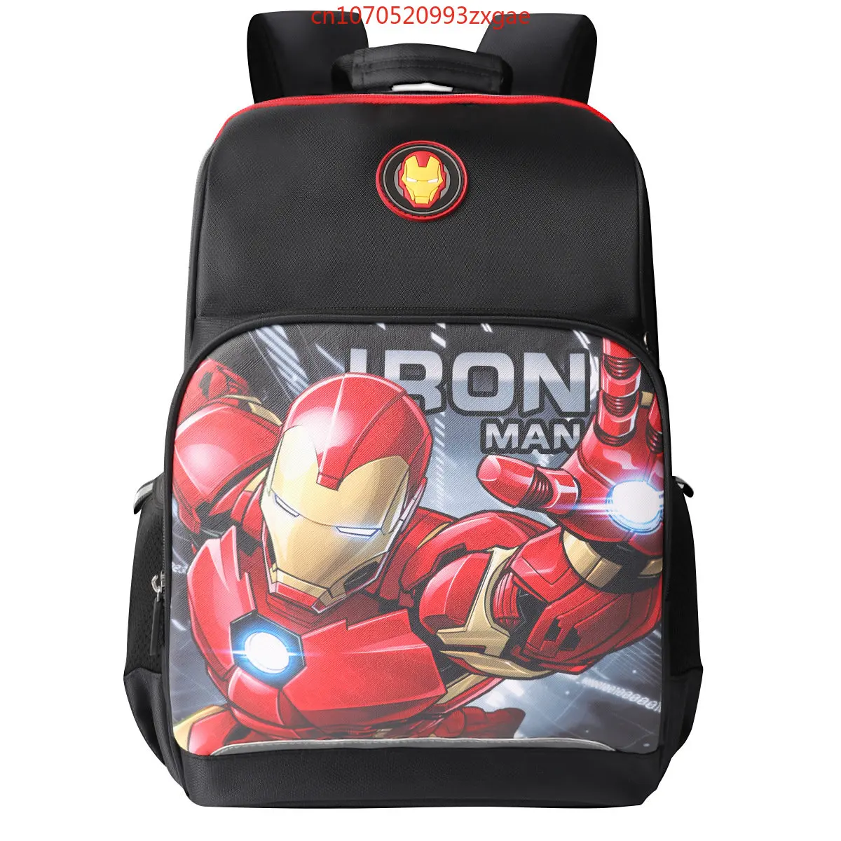 New Disney backpack, comfortable and breathable Spider-Man children's backpack large capacity Captain America student school bag