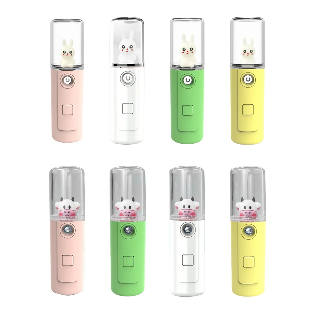 

Nano Mist Facial Sprayer Mini USB Charging Summer Cool Beauty Tools Humidifier Nebulizer Summer Face Steamer Skin Care