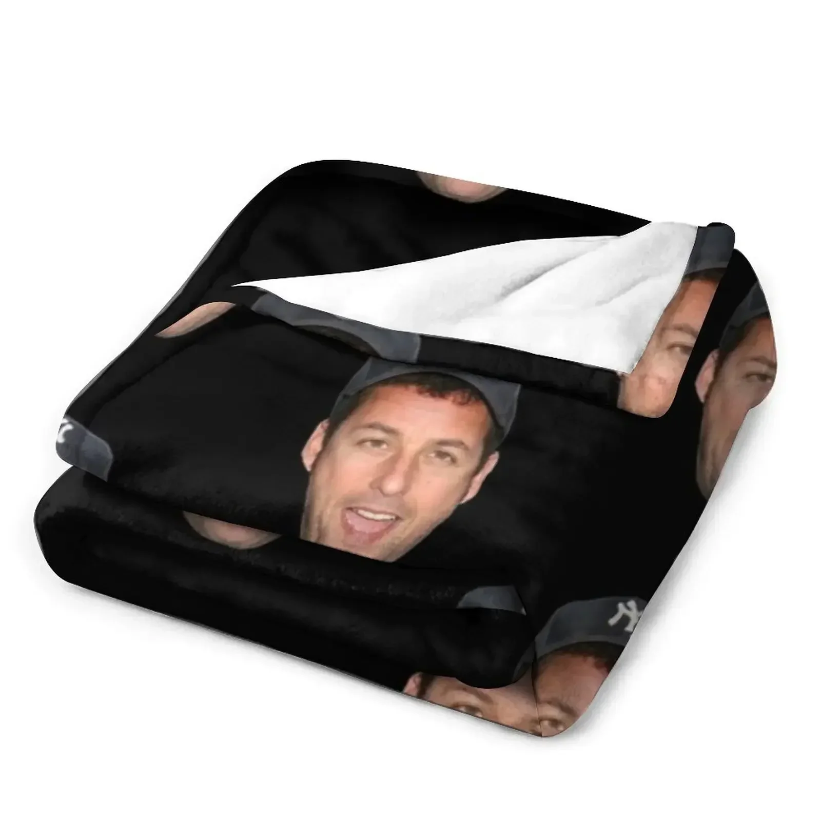 Классическая футболка с изображением лица Adam Sandlers 3150 дизайнерское одеяло