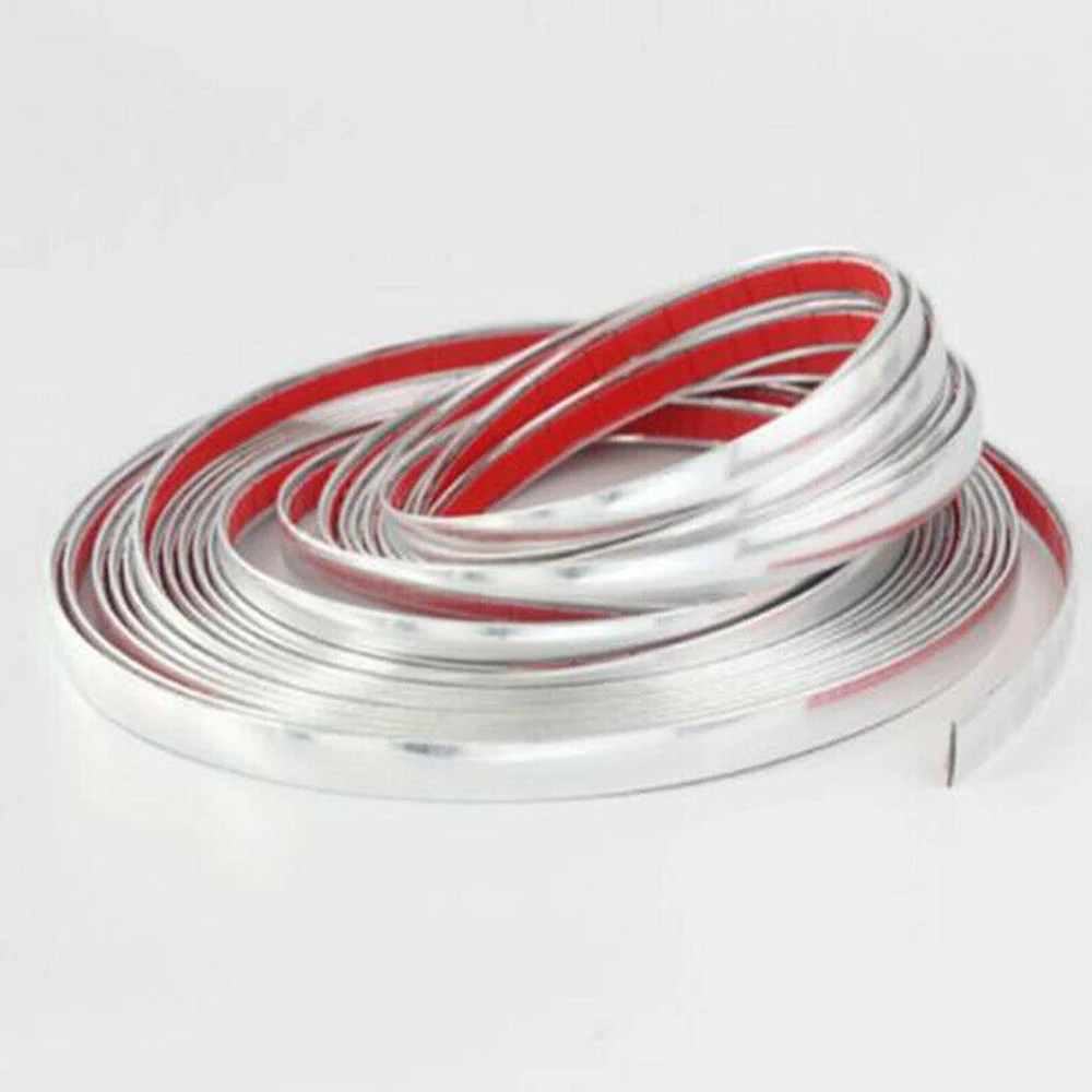 

Chrome Car decoration strip Trim Decor 1 set Decoration 8mm*5m High quality