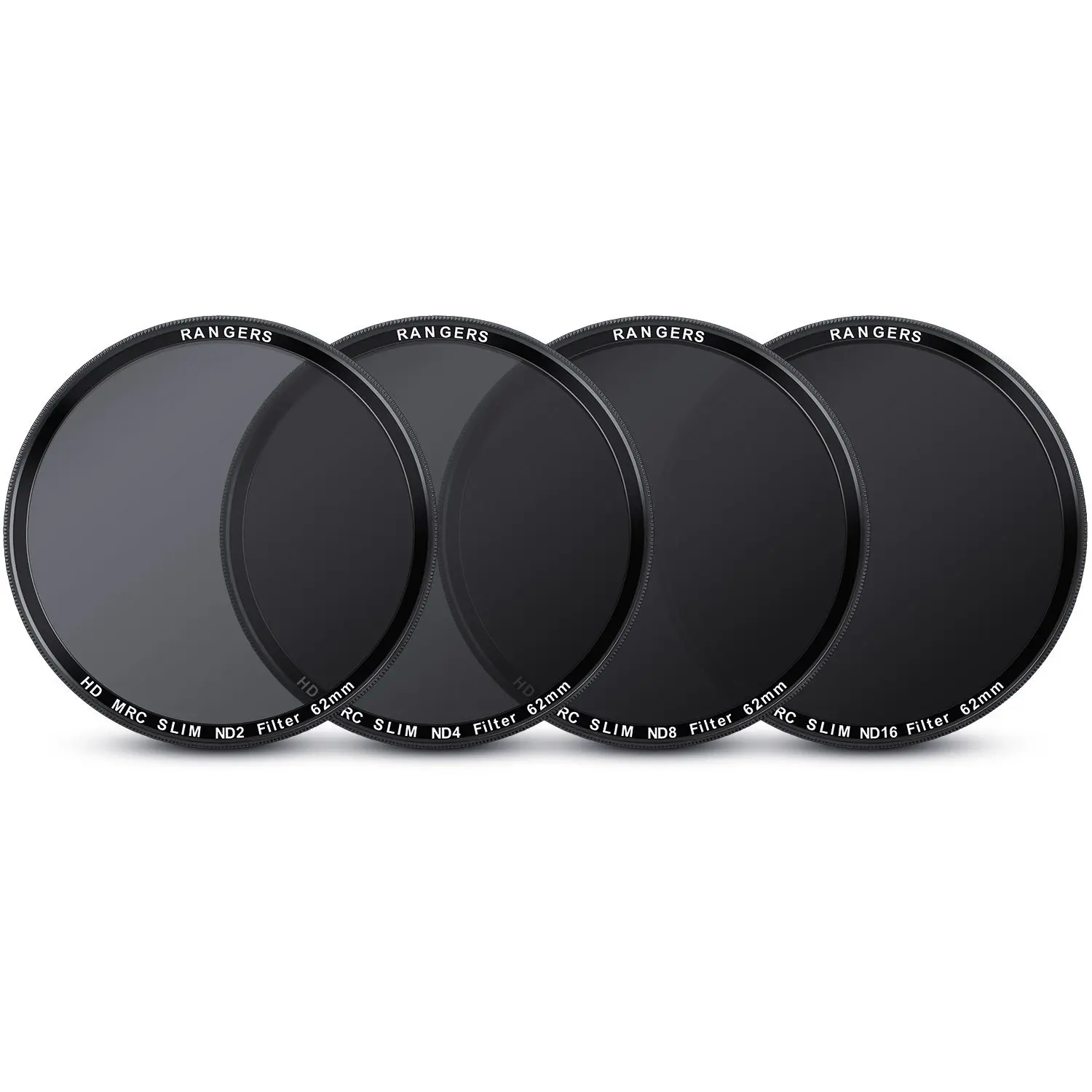 Набор фильтров для объектива Nikon Sony Pentax комплект из 6 в 1 серых ND2 ND4 ND8 ND16 49 мм 52 55 58 62