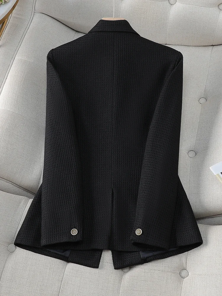 Женский официальный Блейзер оранжевый зеленый черный блейзер с длинным рукавом