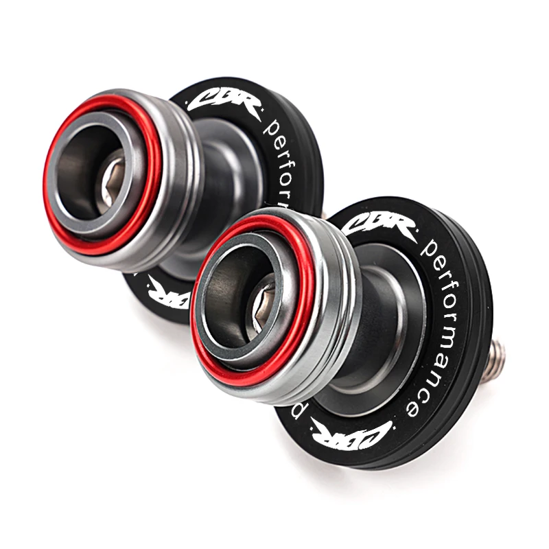 

M8 для HONDA CBR600RR CBR1000RR CBR954RR CBR 900RR 954RR 250R аксессуары для мотоциклов катушки маятника с ЧПУ винты-ползунки подставки