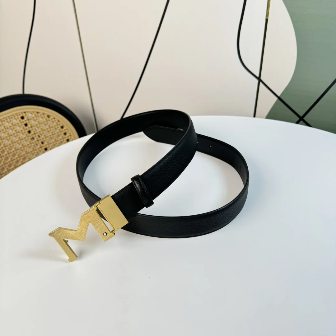 ремень Montblanc Модный стиль повседневного дизайна