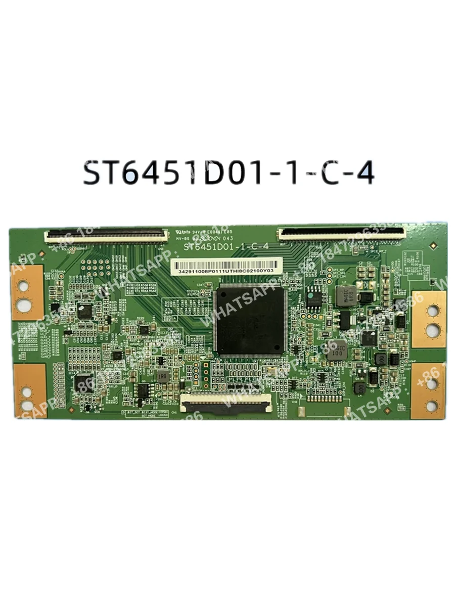 Фото Бесплатная доставка!! Оригинальная материнская плата 4K Huaxing Optoelectronics ST6451D01-1-C-4 t-con №1