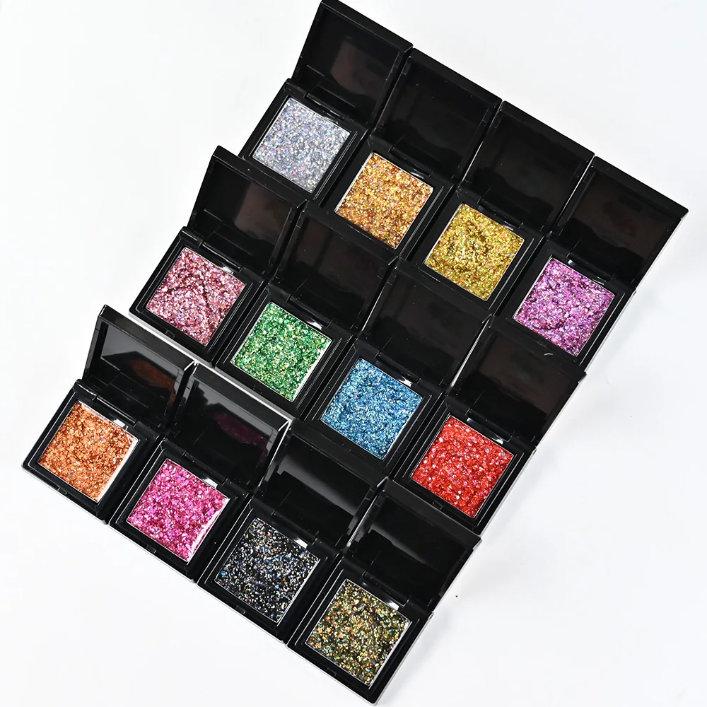 

3g/Jar Mixed Hexagon Solid Nail Art Gel 2022's Trendy Hybird Glitter Solid Nail UV Gel For Manicure Nail Polish UV/LED Gel &GY-