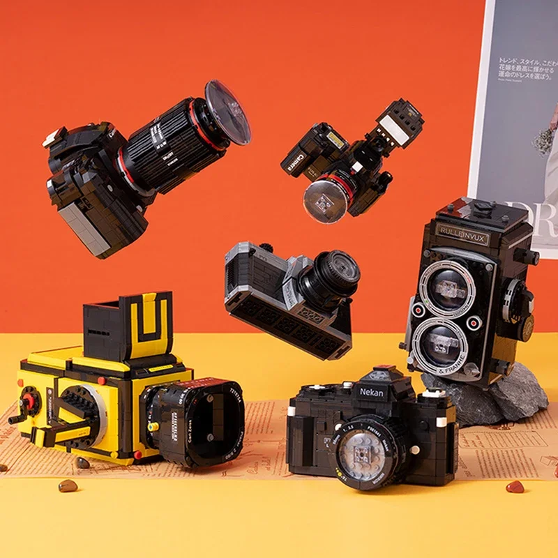 Цифровая зеркальная фотокамера Lezi в стиле ретро пленочный проектор фотоаппарат