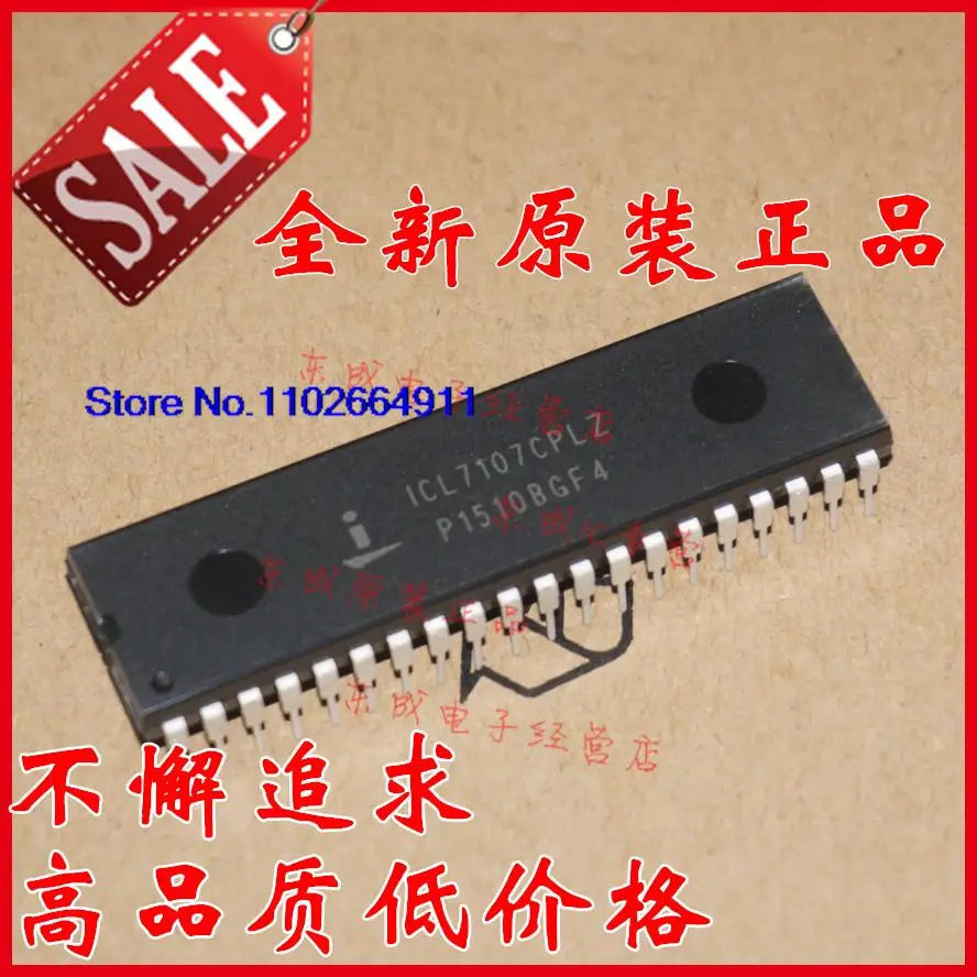 

10 шт./партия ICL7107CPLZ ICL7107CPL ICL7107 DIP40 PMIC