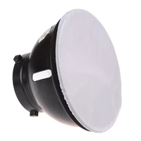 hot sale 1pc photography light soft white diffuser cloth for 7 180mm standard studio strobe reflector