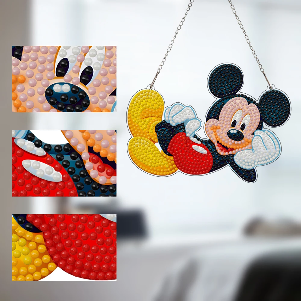 Алмазная живопись Микки Маус из мультфильма Disney 5D Ловца солнца украшение для