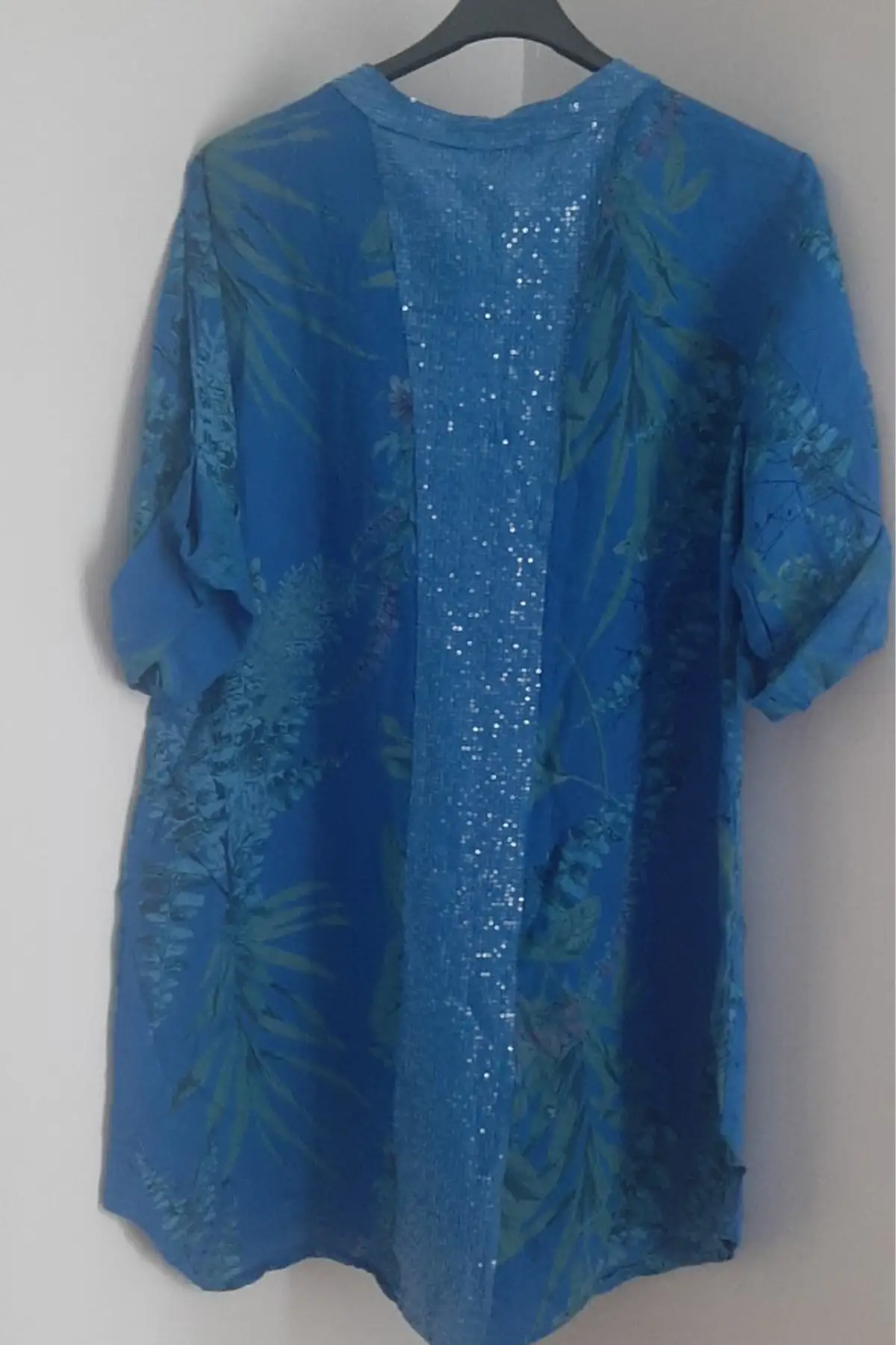 Рисунок 2 - Женское стильное синее итальянское