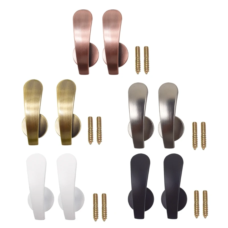 

Wall Mounted Drapery Tiebacks Window Hook Curtain Holder for Home Decorations