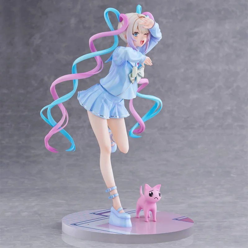 Оригинальный новый F:NEX 1/7 NEEDY GIRL OVERDOSE KAnge ПВХ 25 см аниме фигурки модель коллекция