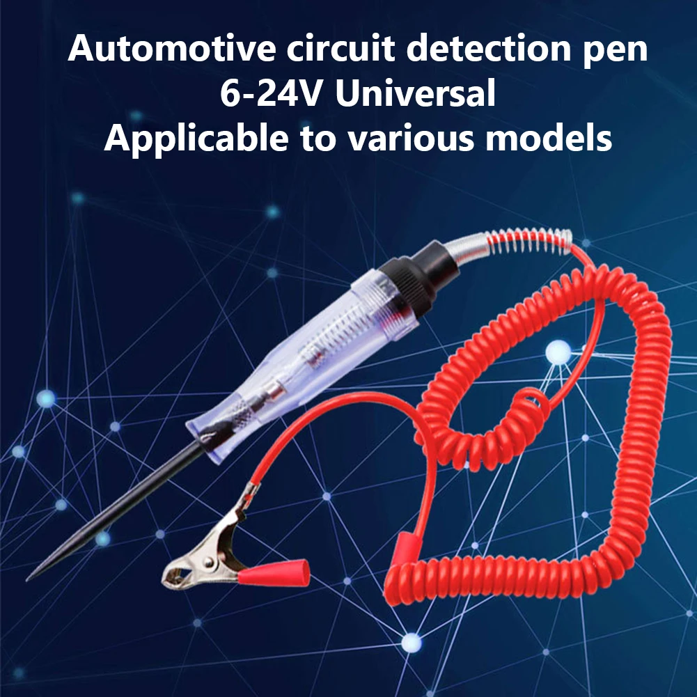 

Универсальный Автомобильный Электрический вольтметр-ручка 6-12-24в, детектор мощности, простота в эксплуатации, инструменты для обслуживания...
