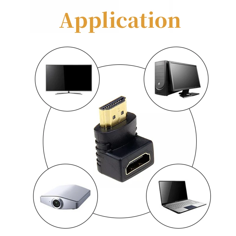 Разъем HDMI-совместимый адаптер штекер-гнездо стандарта удлинитель PS4 HDTV |
