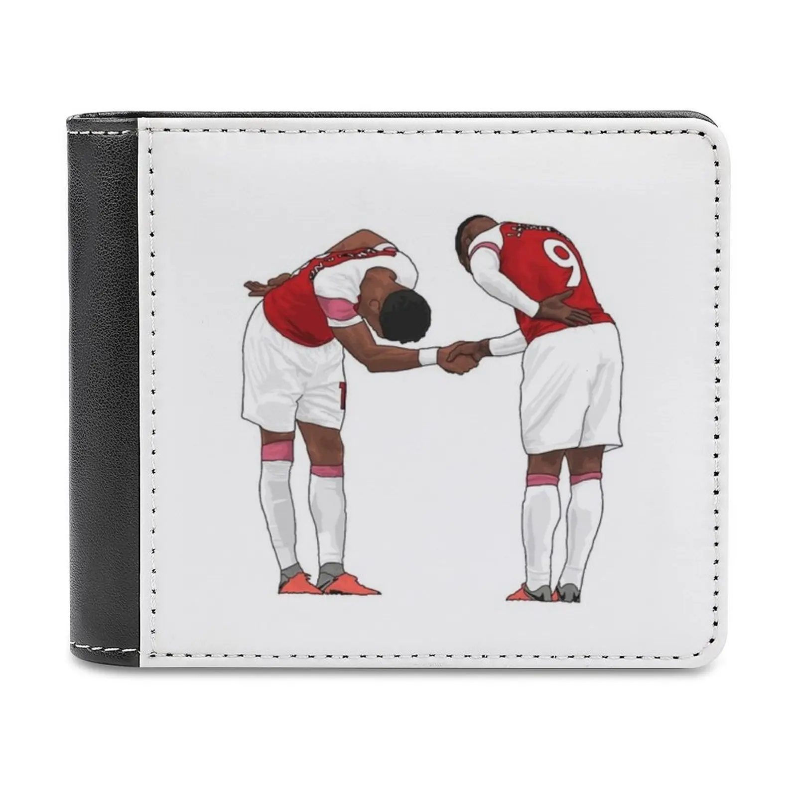 

Кожаные кошельки Aubameyang и Lacazette, мужской бумажник, держатели кредитных карт, высококачественный бумажник Pierre Emerick Aubameyang