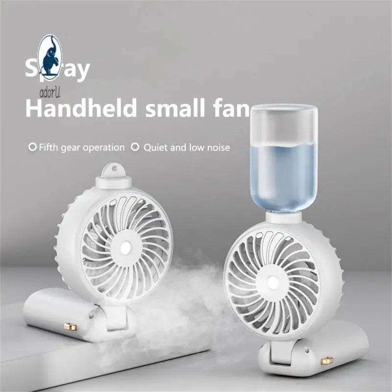 

High-quality Outdoor Water Replenisher Stable Hand Held Fan Handheld Electric Fan Spray Safe Utility Electric Fan Spray Function