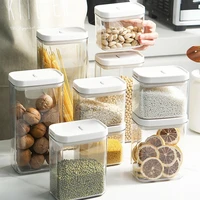 practical multi function fresh keeping bpa free plastic kitchen storage containers for grain storage box storage tank