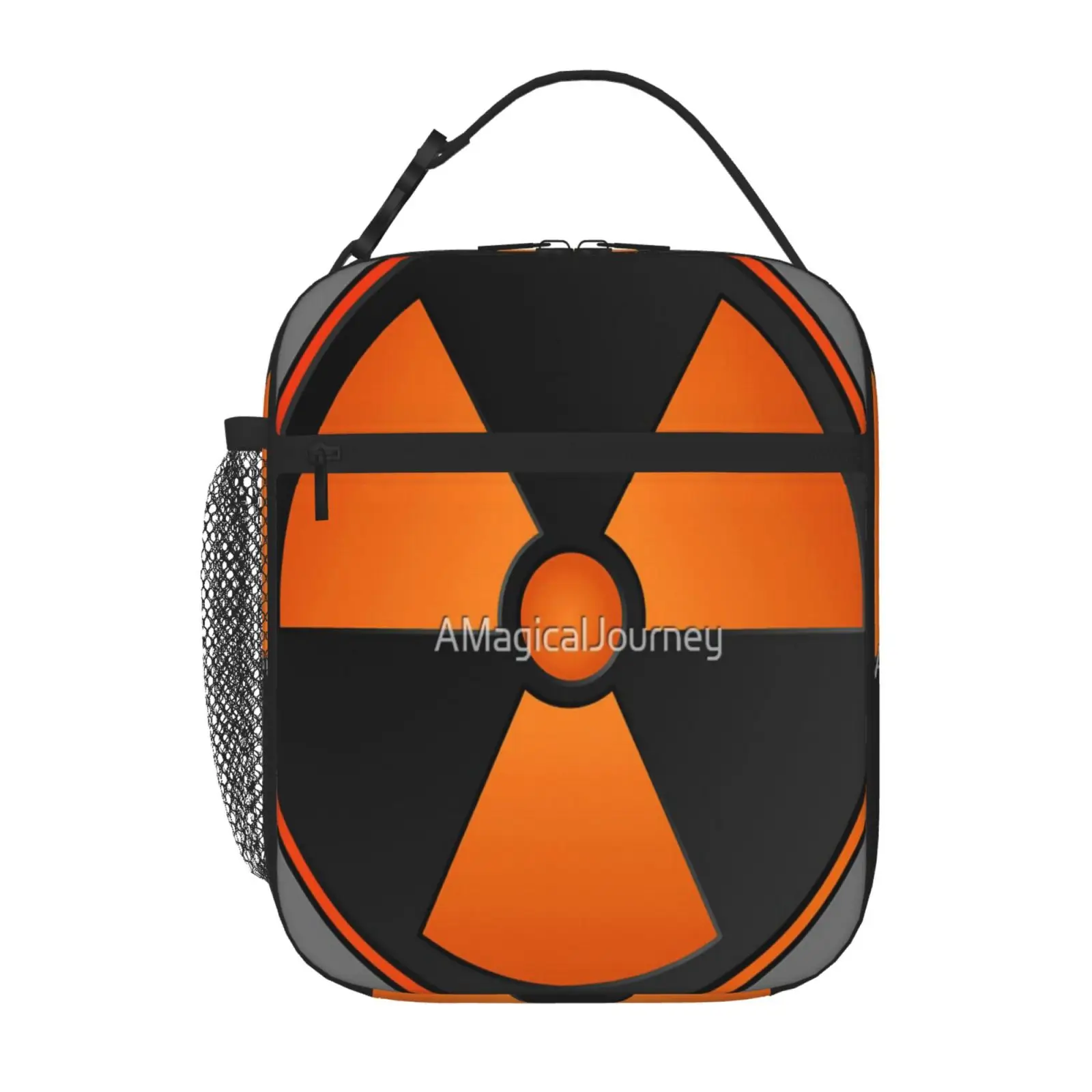 

Orange Radioactive Symbol Kawaii Bag Lunch Bags Bags Thermal Fridge Bag Small Thermal Bag