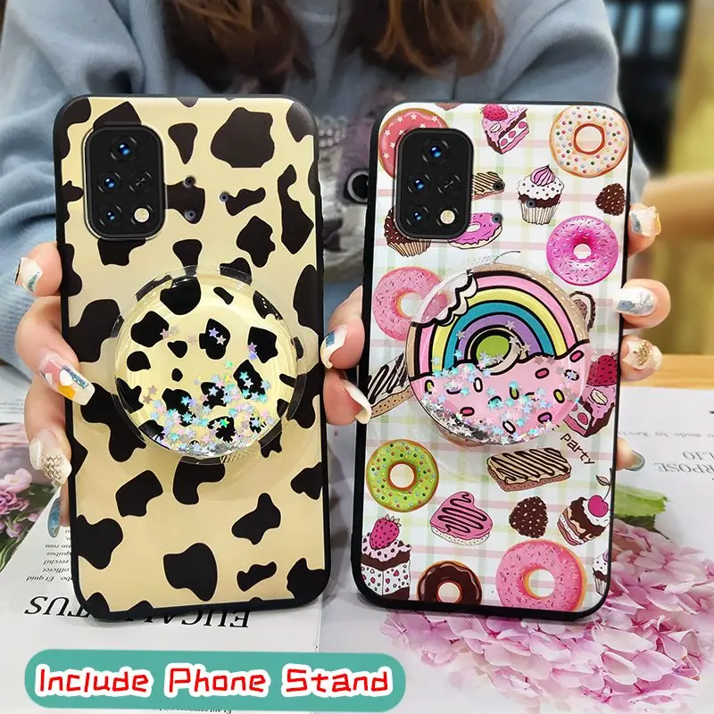 soft case cartoon phone case for umidigi bison x10sx10s nfc waterproof glisten tpu drift sand free global shipping