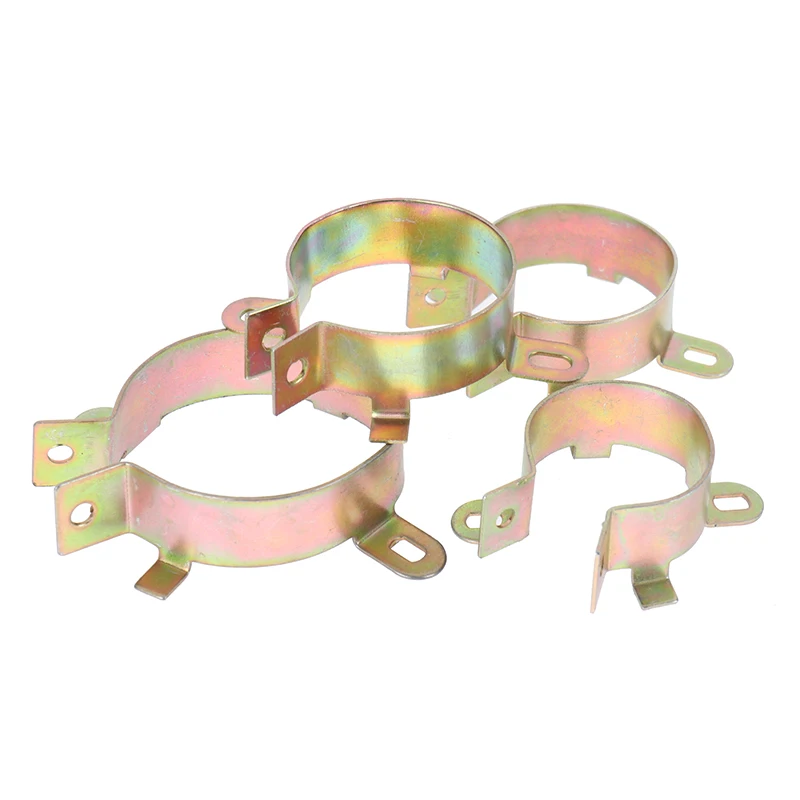 1PC Durable Capacitor Clamp Capacitor Bracket Clamp Holder Clap 25mm 30mm 35mm 40mm Mounting Clip Tin Plated