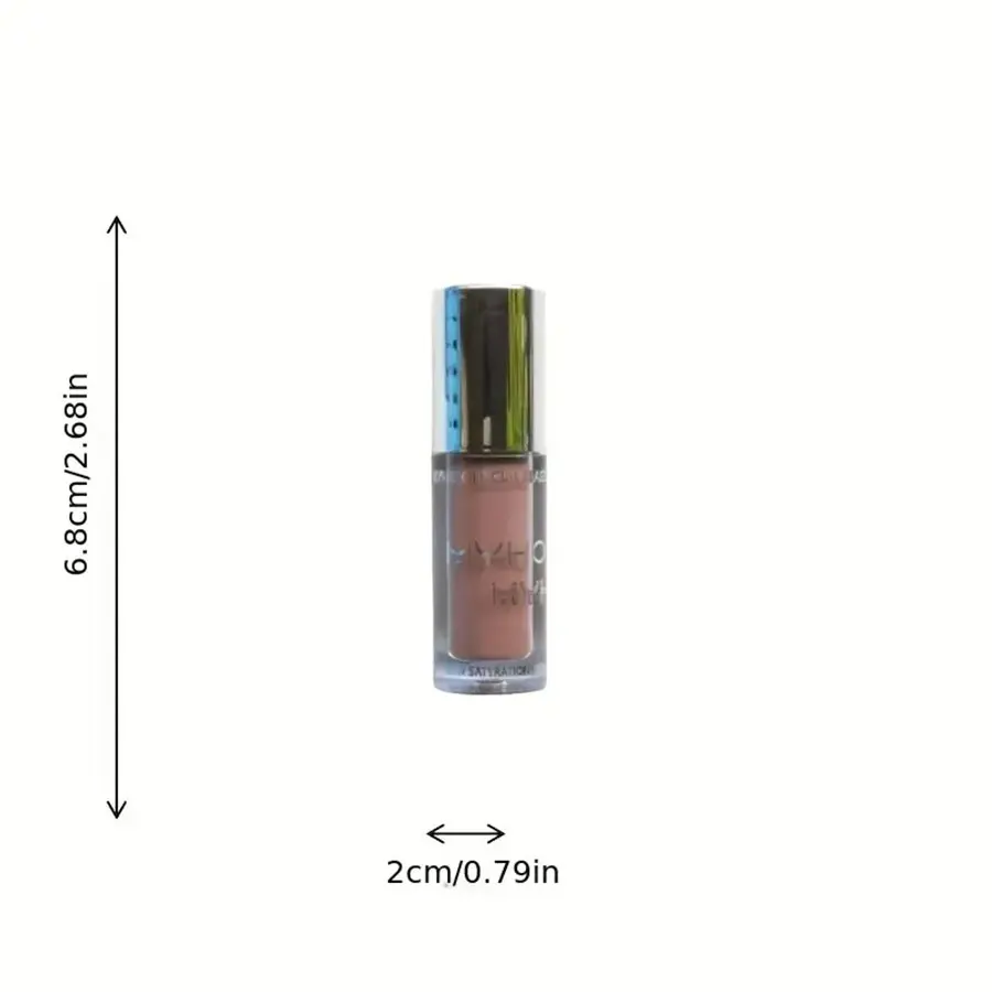 Блестящие жидкие тени для век-аксессуар контуринга-мерцающее матовое