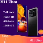 Смартфон Xioa mi M11 Ultra, 16 + ТБ, Android, 4G