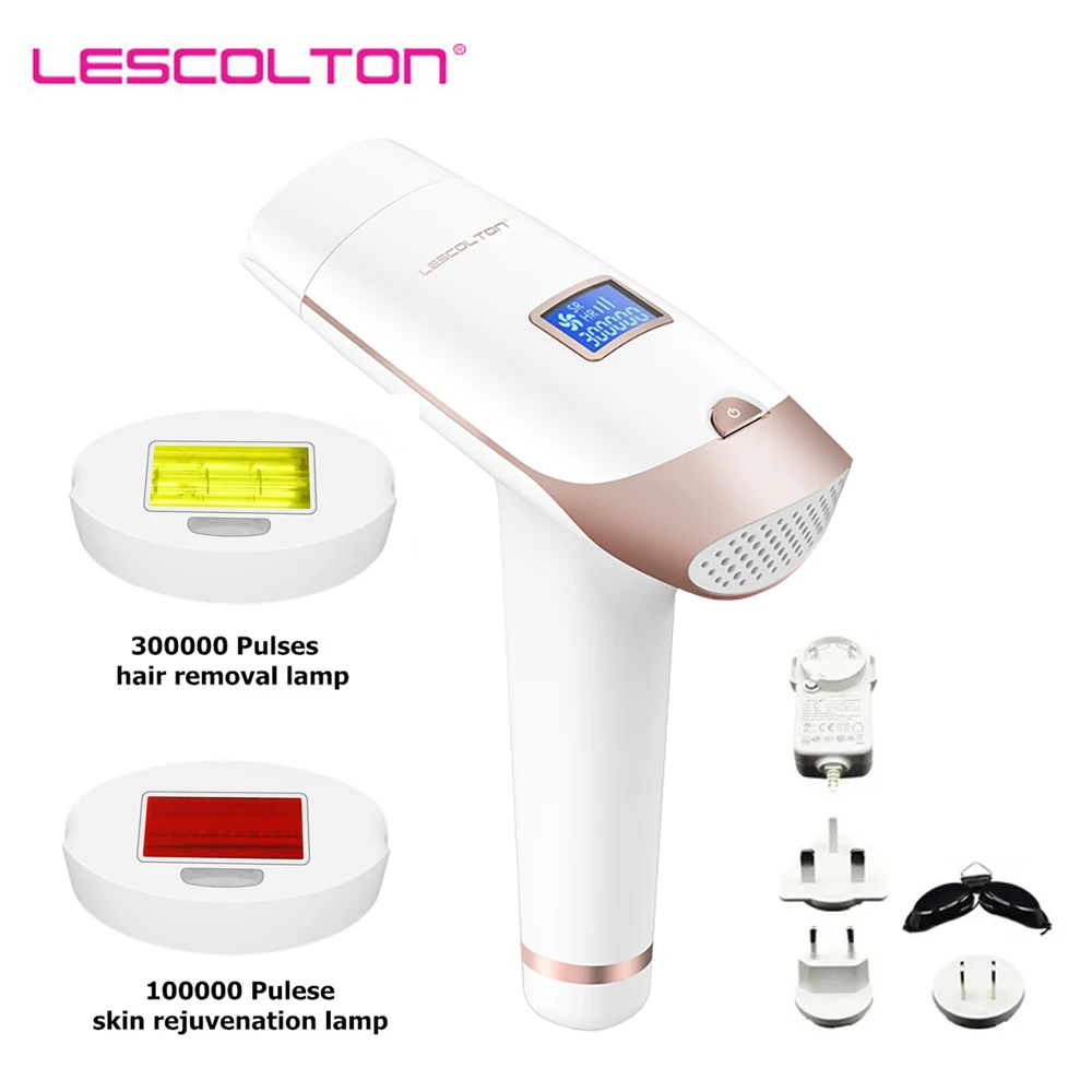 

Electric IPL Hair Removal Laser For Women Epilator Women's Shaver Permanent Photoepilator Painless Home Use Device Machine