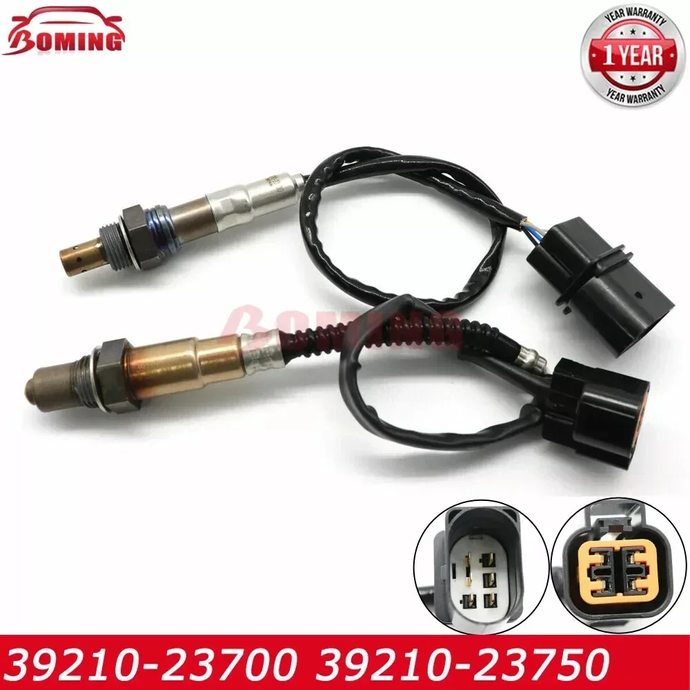 2X 39210-23700 39210-23750 НОВЫЙ лямбда-зонд кислорода O2 вверх и вниз для Hyundai Elantra Kia Spectra 2.0L