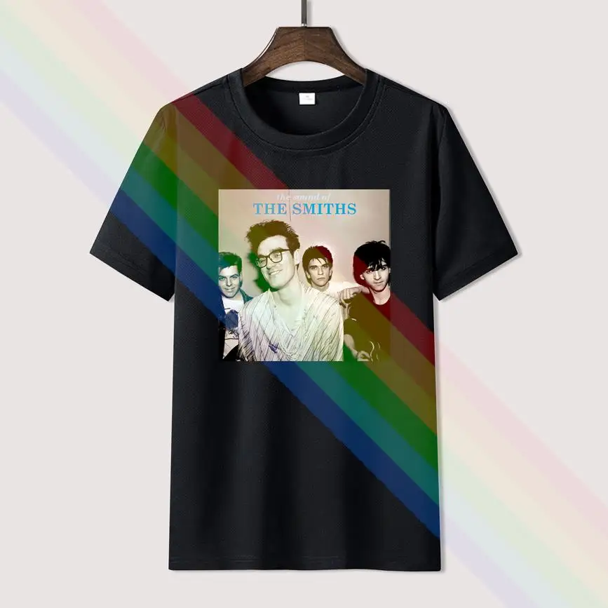 

The Smiths Top Selling Print T Shirt For Men Limitied Edition Unisex Brand T-shirt Cotton Amazing Short Sleeve Tops