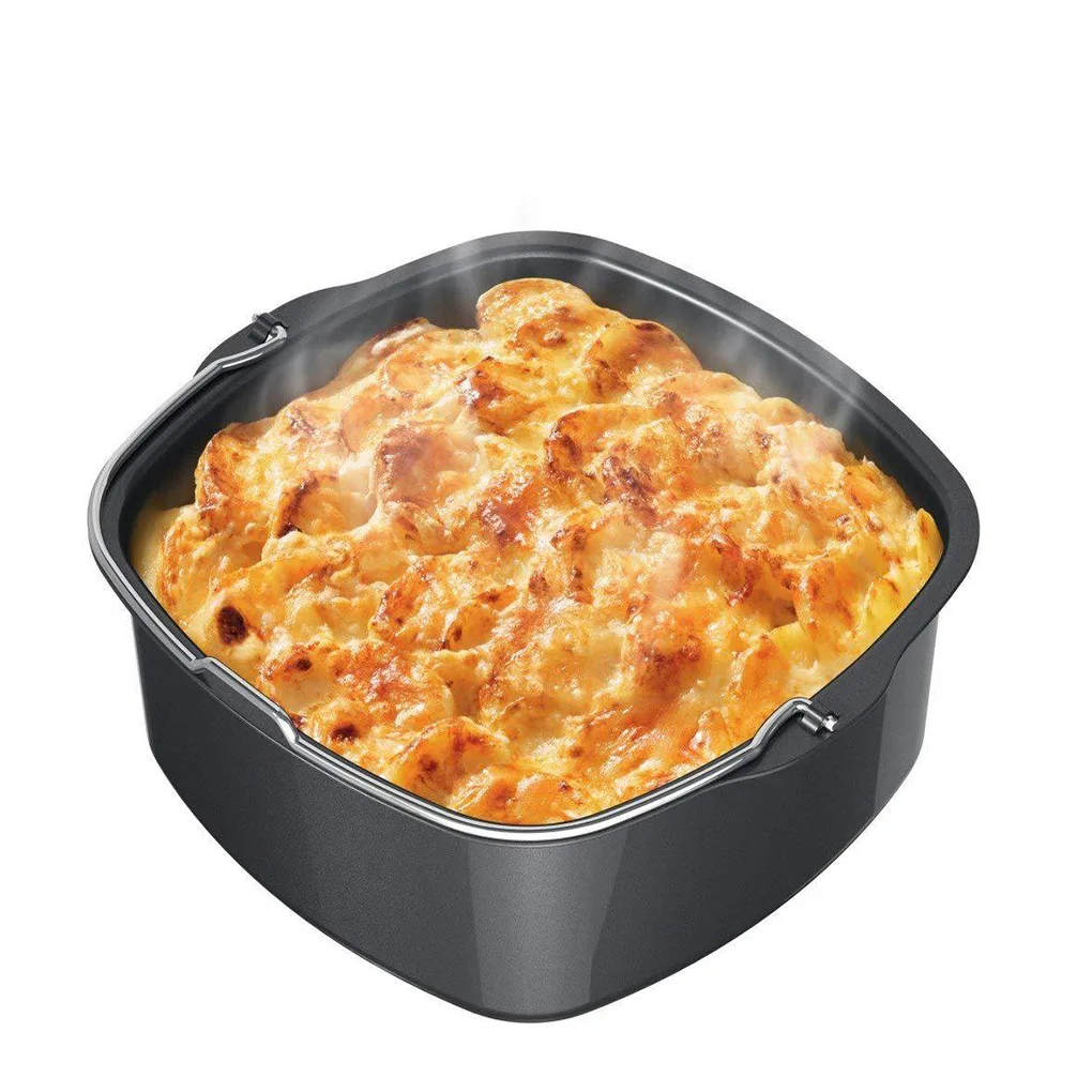 Аксессуары для выпечки Elenxs с антипригарным покрытием фритюрницы включает в себя