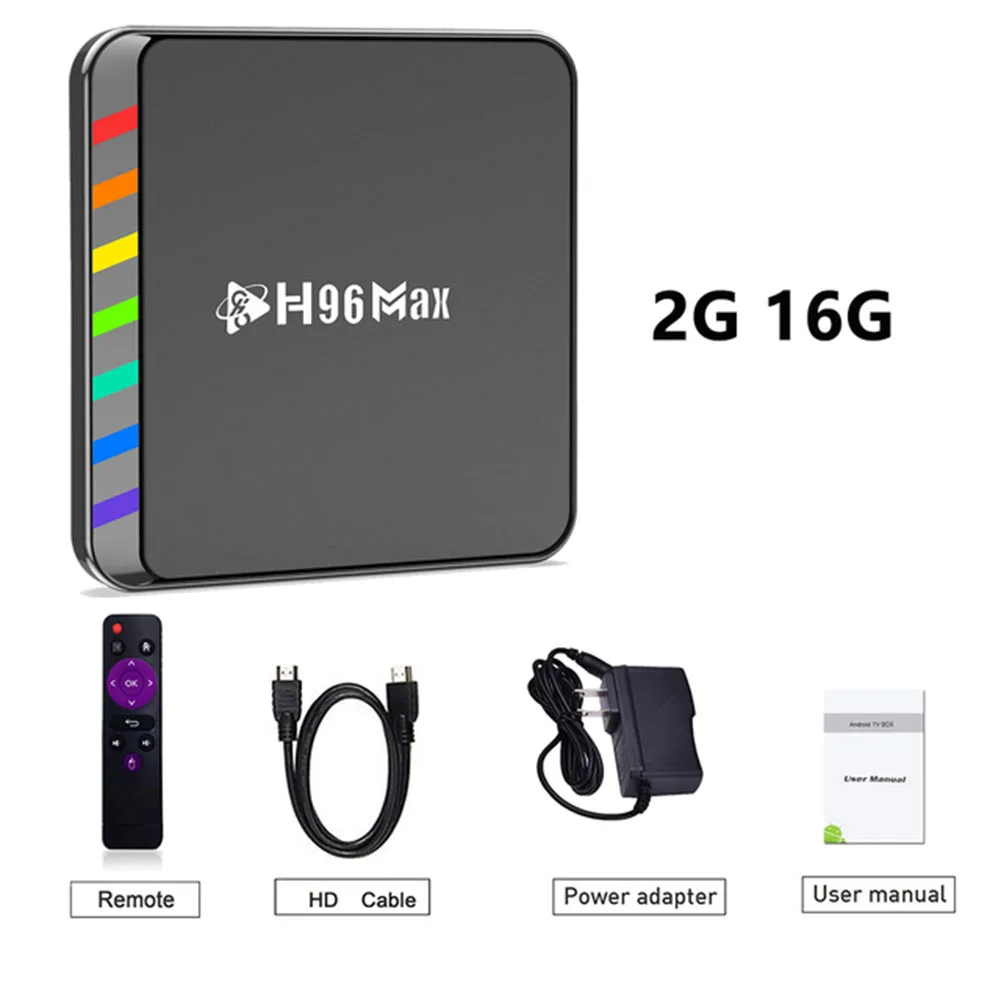 

Small Rich Interface Thin Smarts TV Box High-Definition Medias Player For Living Room Home