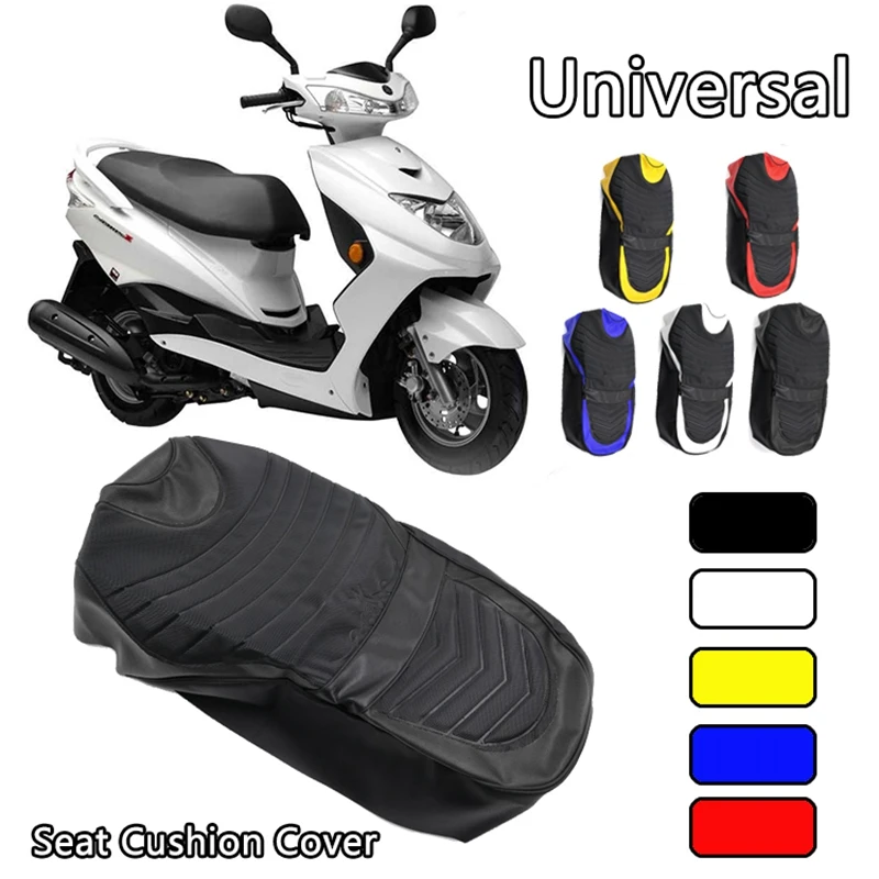 

Universal Motorcycle Accessories Seat Cushion Cover Sunscreen and Waterproof Protector Insulation Cushion Cover