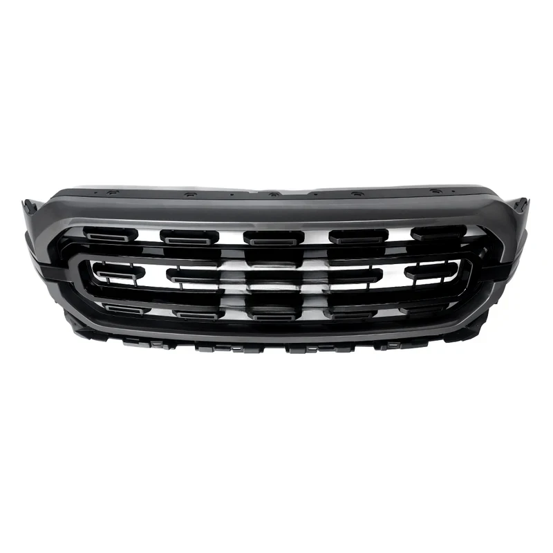 Решетка радиатора XTL Style Carbonized Gray M7 для F-150 2021-2023 (art.: 3920db094e00b) - 3920db094e00b