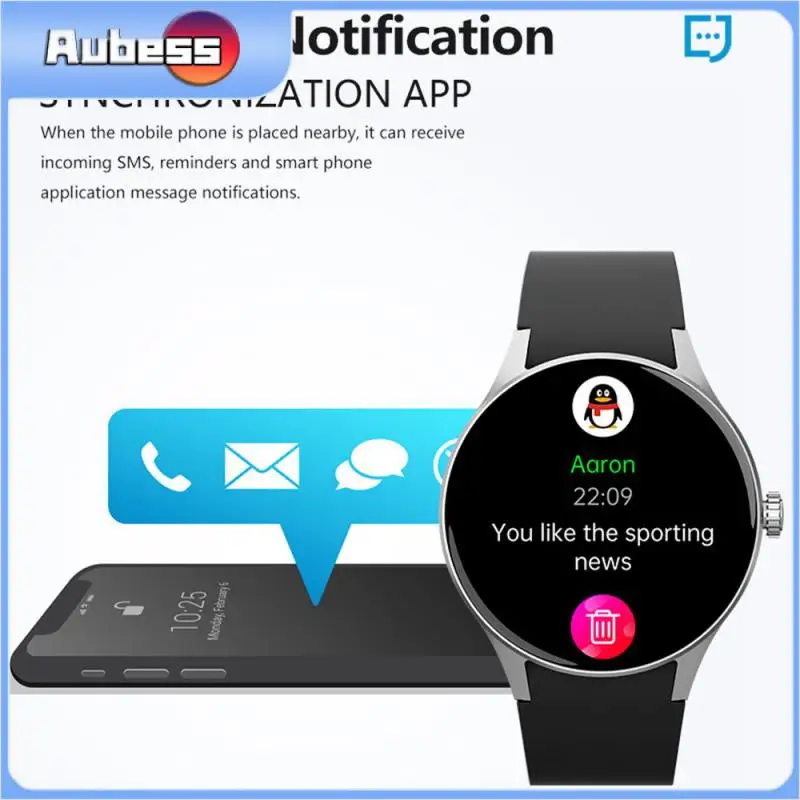 

Зеркальные часы с 3d-стеклом, изысканное исполнение, сенсорные умные часы, многофункциональный толстый умный Браслет 11,8 мм